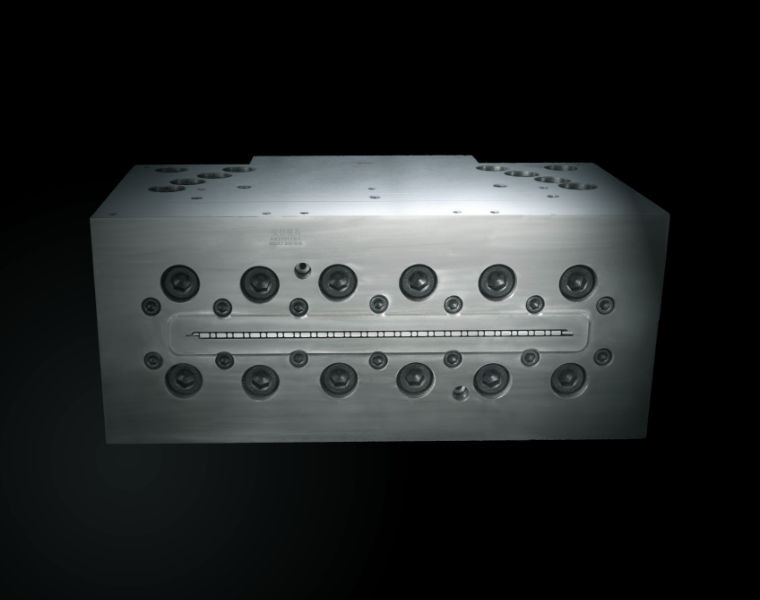 Image from the factory's previous website, for the PVC wall panel mould
